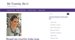 Desktop Screenshot of be.truendy.com